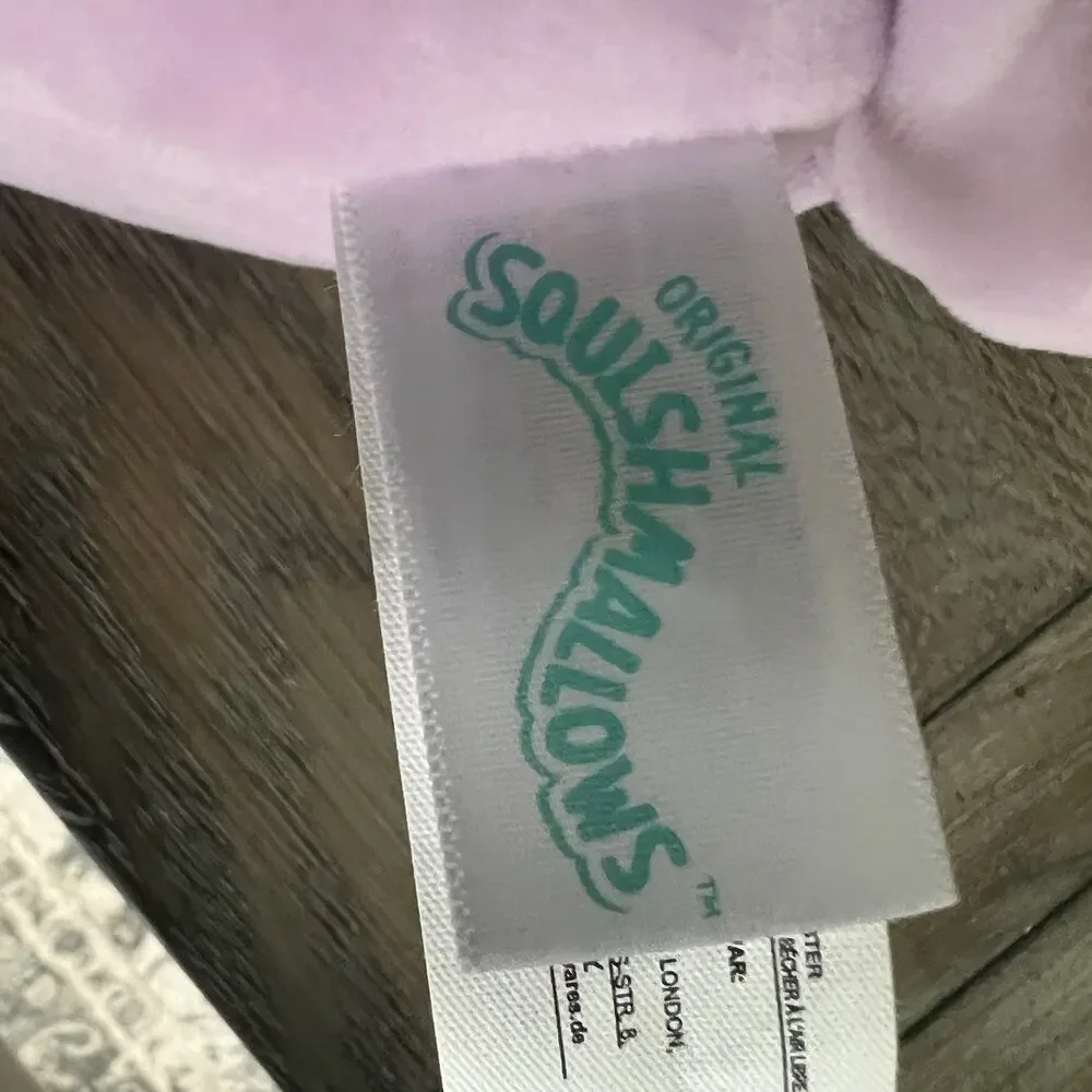 Squishmallows Monica the Lavender Purple Axolotl 8